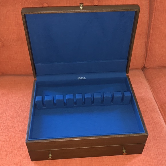 Silver Flatware Chest - Picture 7 of 7